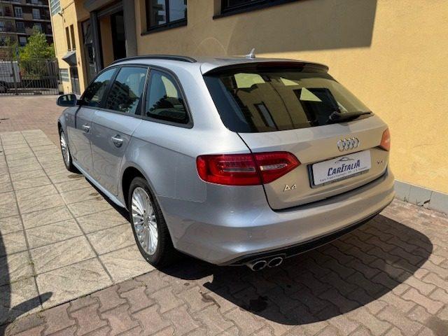 AUDI A4 Avant 2.0 TDI 150 CV multitronic S-LINE