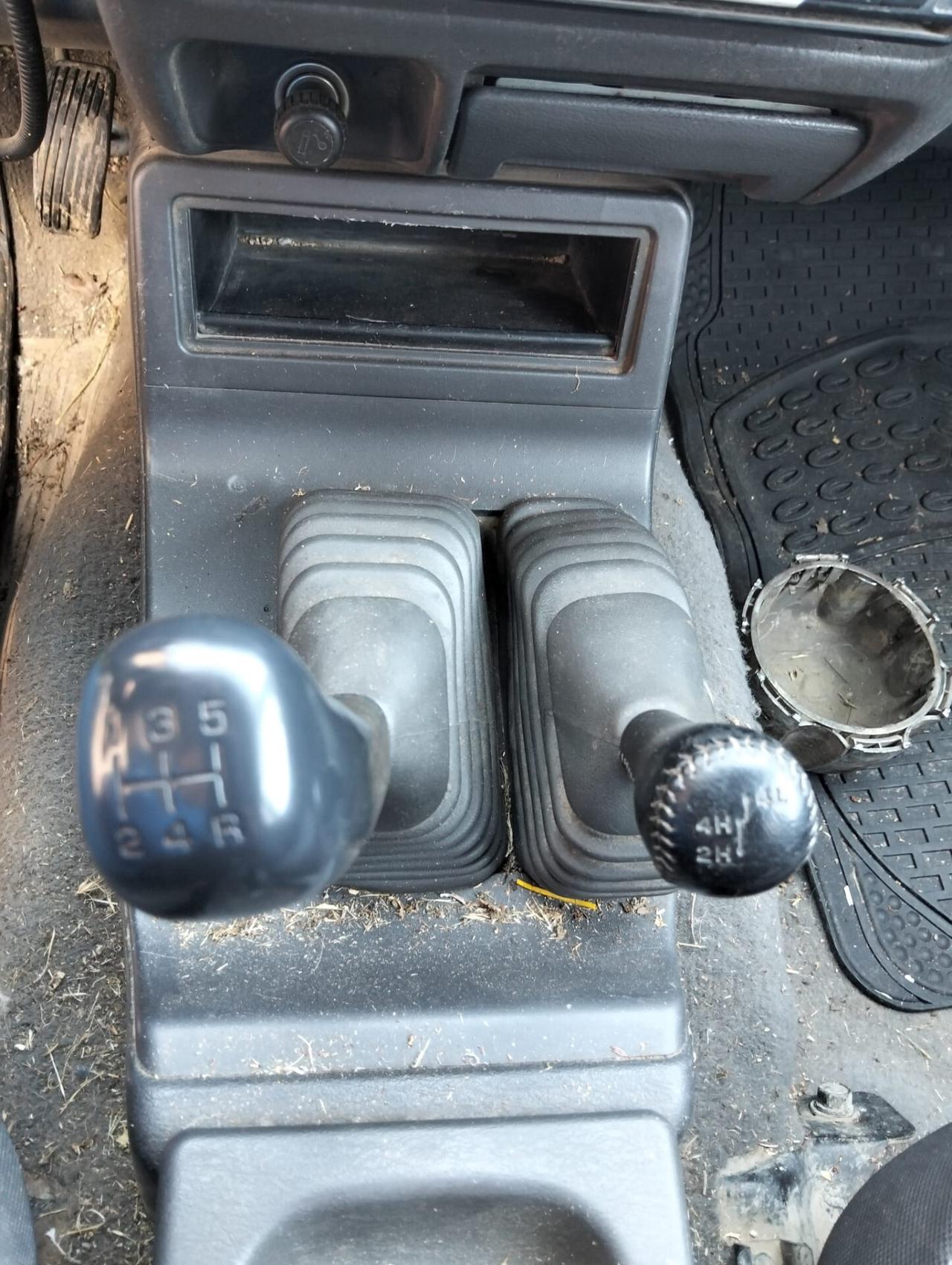 Mitsubishi L200 2.5 TDI 4WD 2004 Motore Rotto