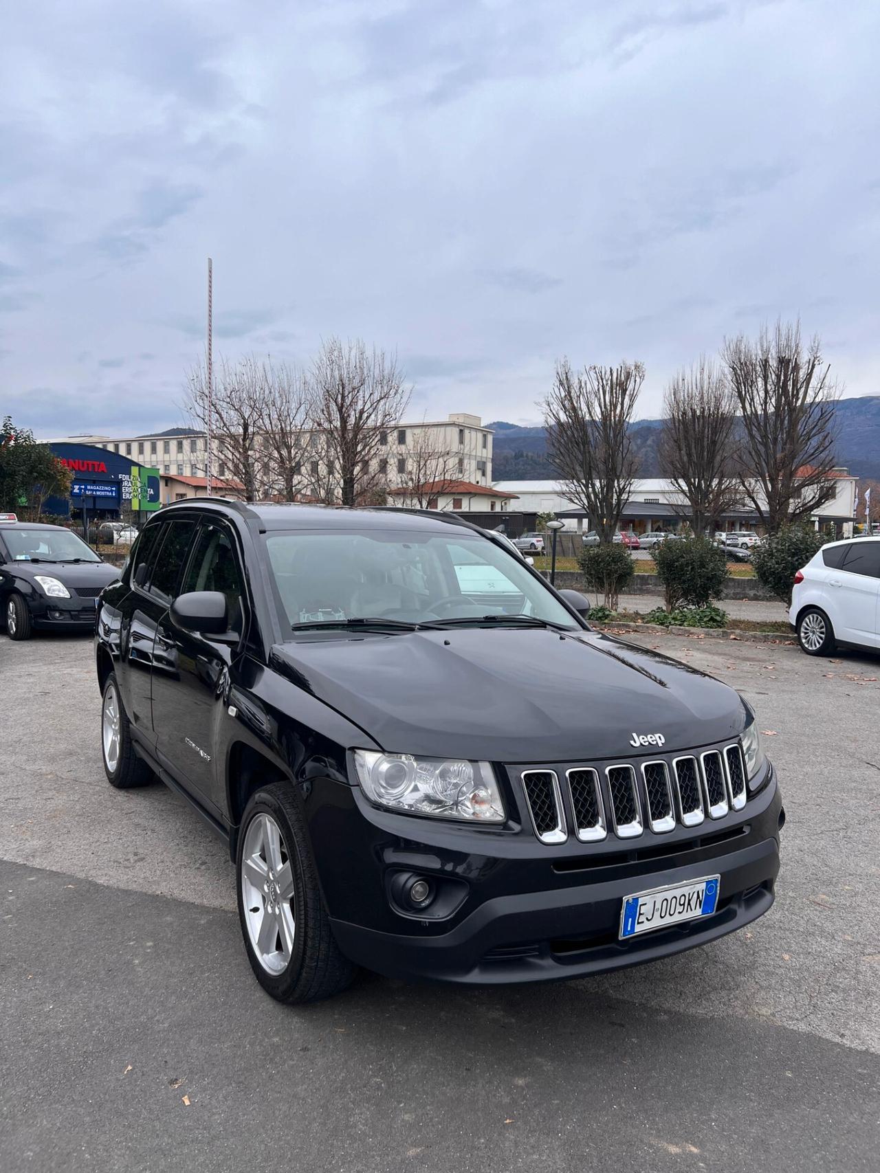 Jeep Compass 2.2 CRD Limited