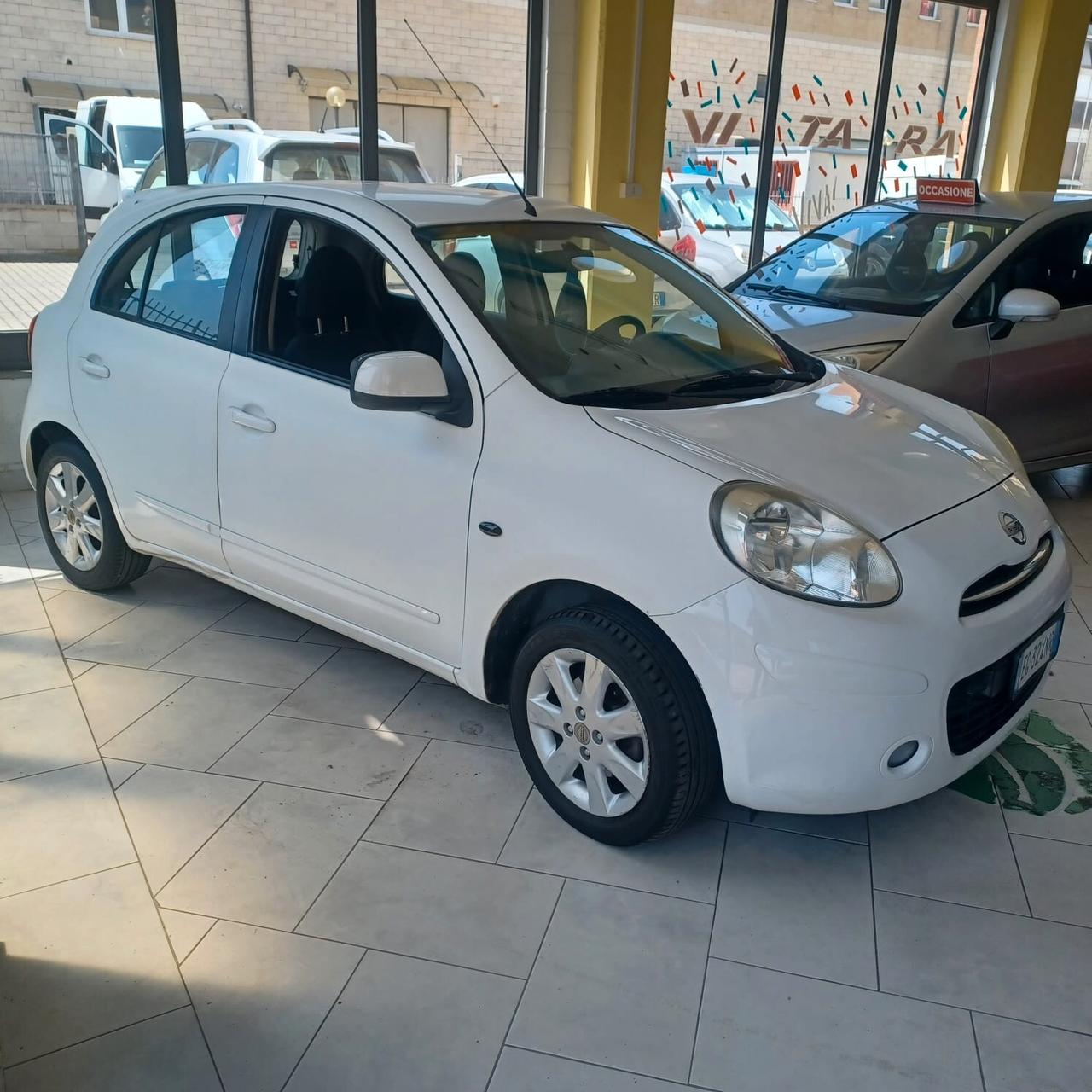 146.278 MICRA 1.2 NEOPATENTATI MECCANICAMENTE PERFETTA