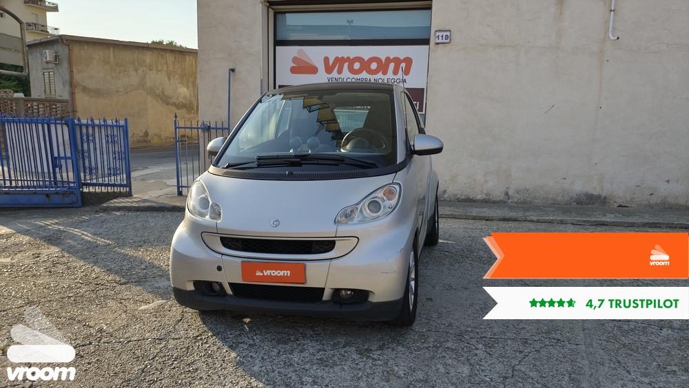 SMART fortwo 2ª serie fortwo 1000 52 kW coupé...