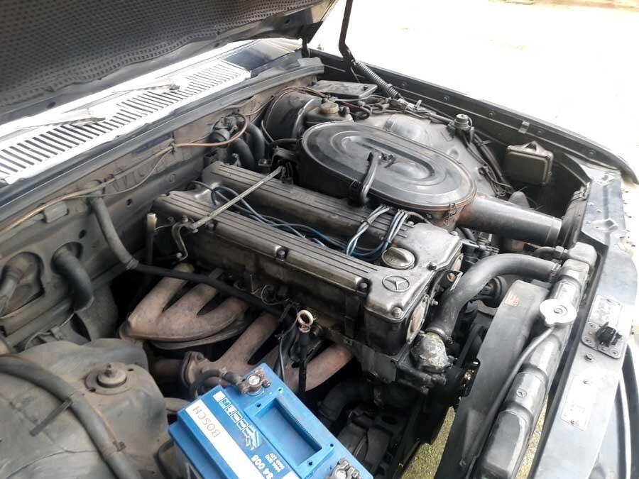 Mercedes-benz 280 SE