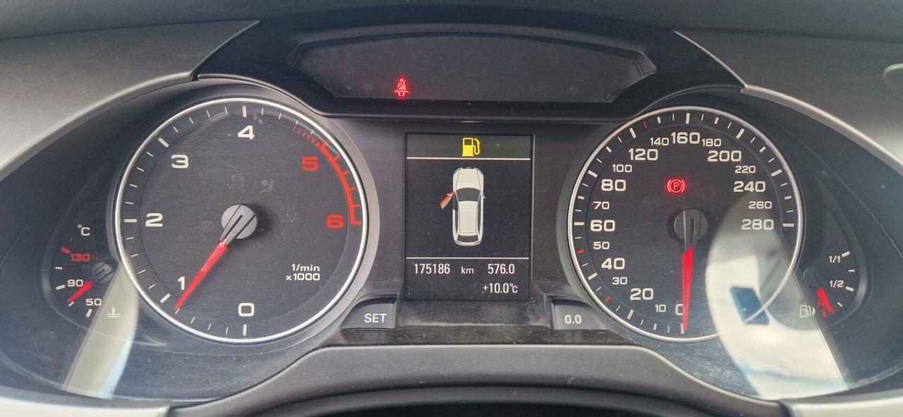 Audi A4 Avant 2.0 TDI 177 CV Advanced NAVIG. GANCIO TRAINO