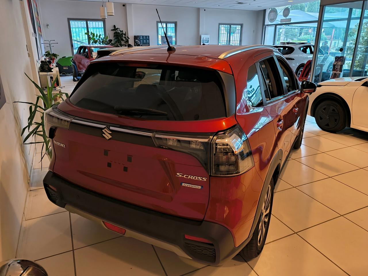 Suzuki S-Cross 1.4 Hybrid 4WD AllGrip Top
