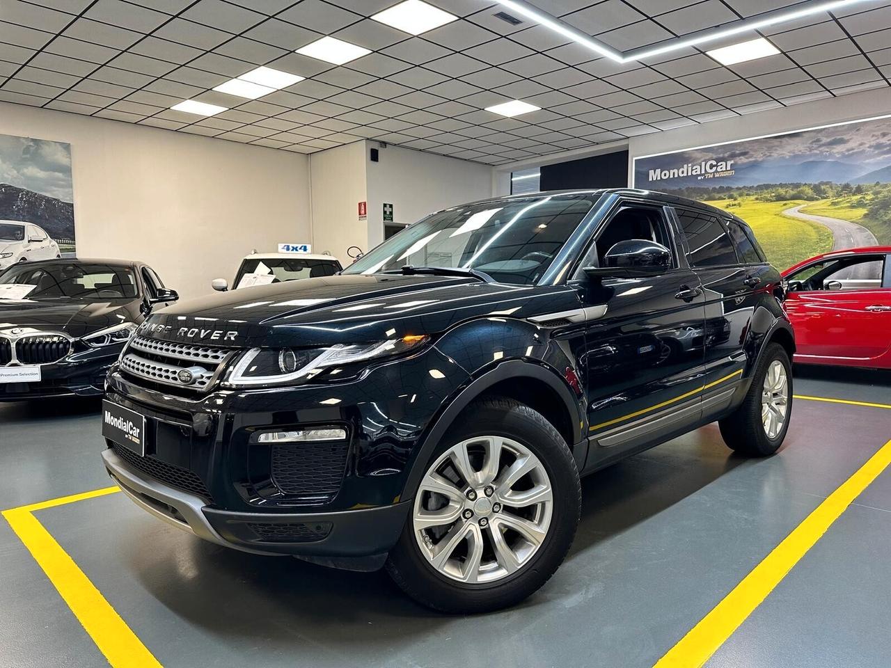 Land Rover Range Rover Evoque 5p 2.0 td4 SE 150cv auto my19