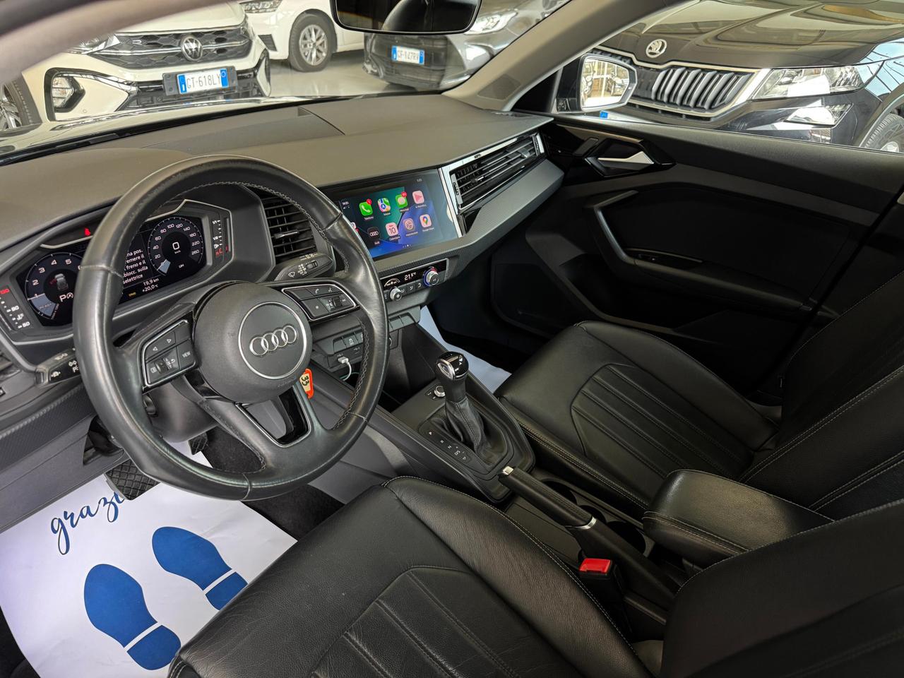 Audi A1 Sportback 30 1.0 tfsi Admired 110cv s-tronic