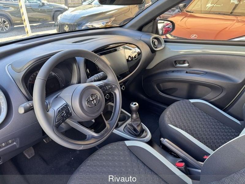 Toyota Aygo X Aygo X 1.0 VVT-i 72 CV 5 porte Trend