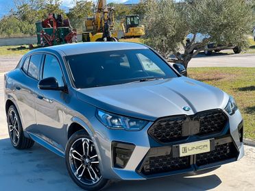 Bmw X2 2.0 150cv Sdrive 18d Msport UNICOPROPRIETARIO IVA ESPOSTA