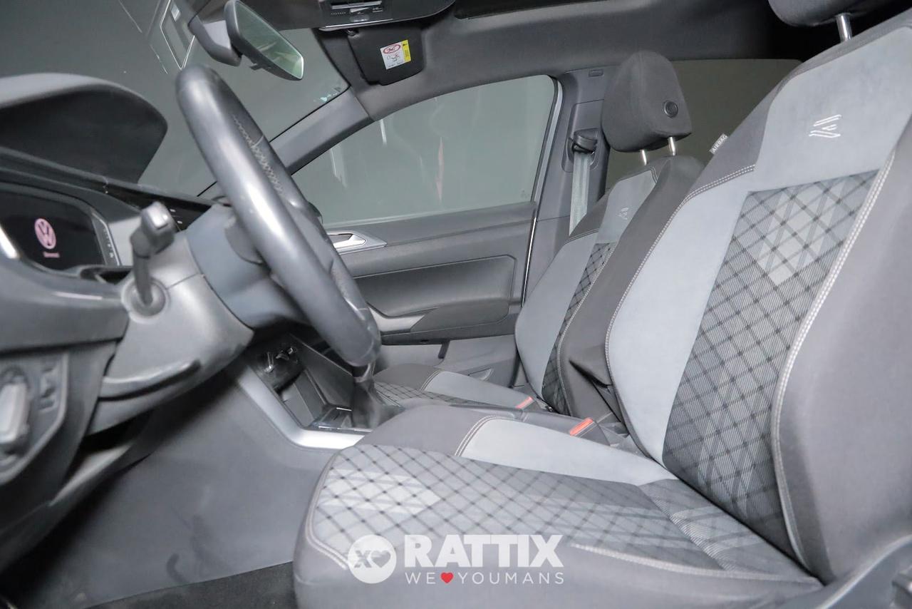 Volkswagen Taigo 1.0 TSI 110CV R-Line + tetto apribile