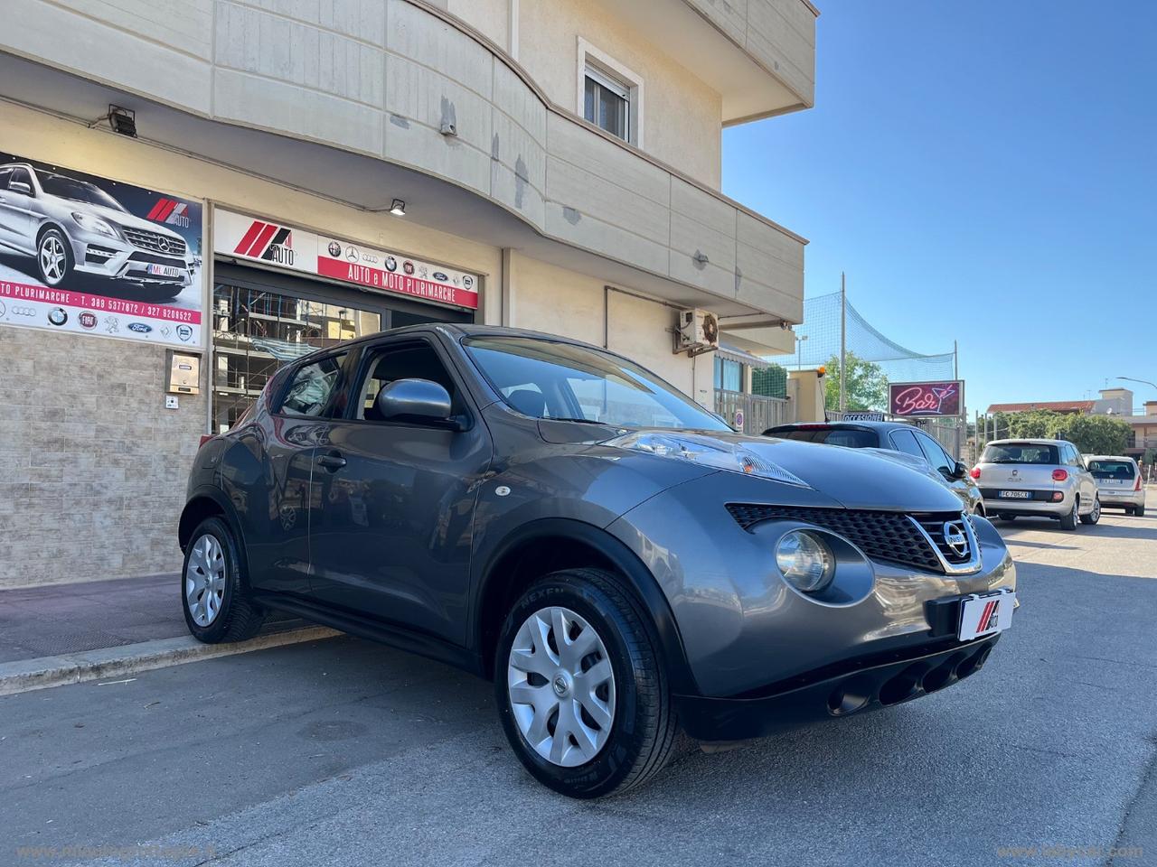 NISSAN Juke 1.5 dCi Visia