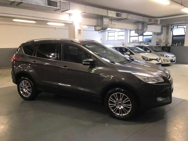 Ford Kuga Kuga II 2013 2.0 tdci 4wd 163cv powershift
