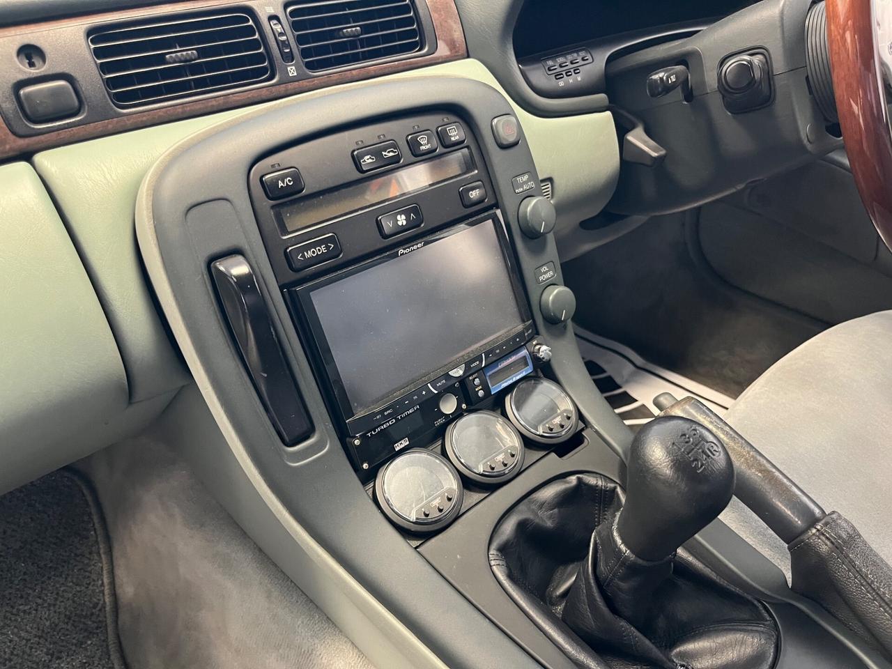Toyota Soarer 1JZ GTE MANUALE