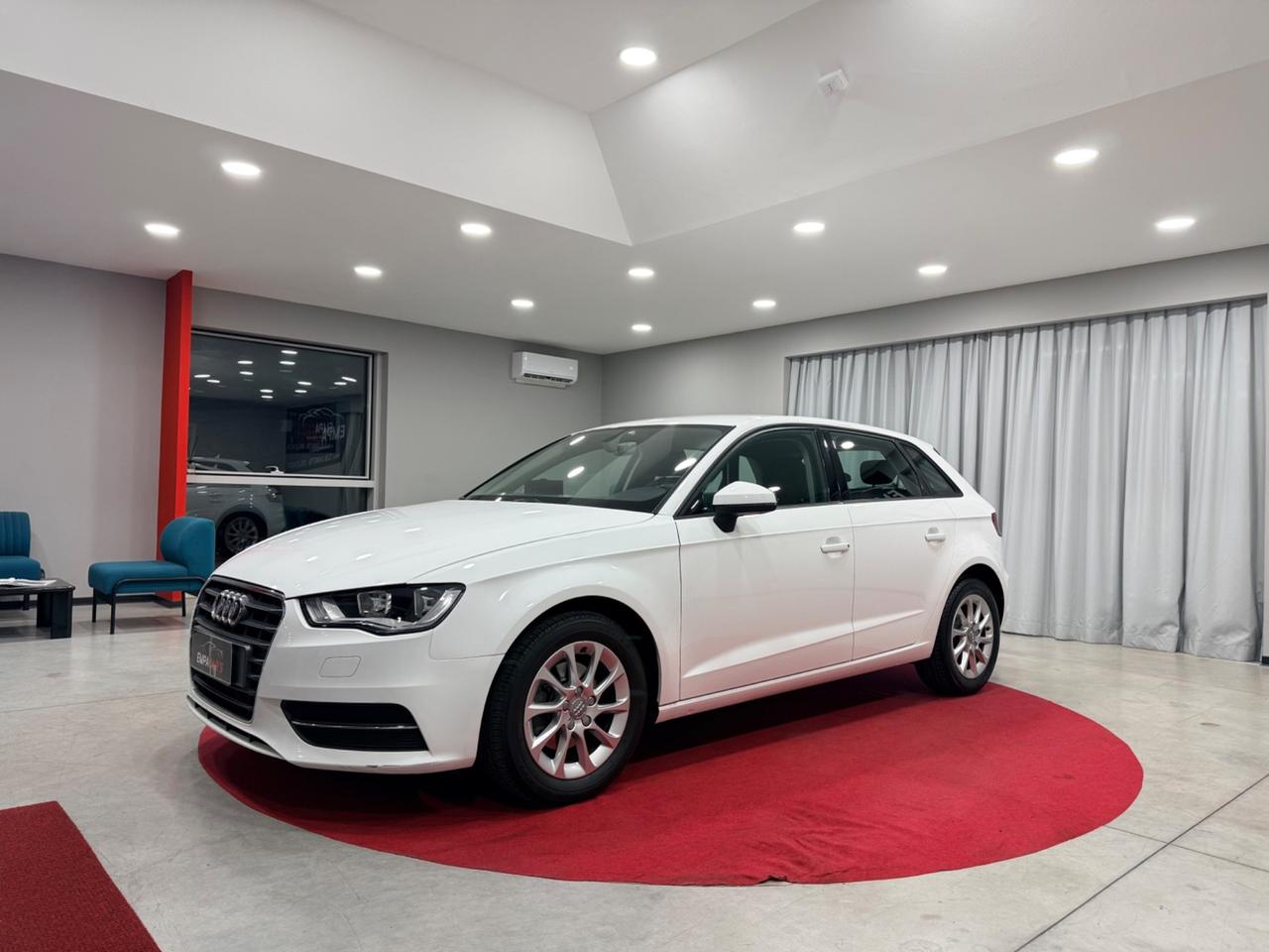 Audi A3 1.6 TDI 110cv EURO6 OK NEOPATENTATI