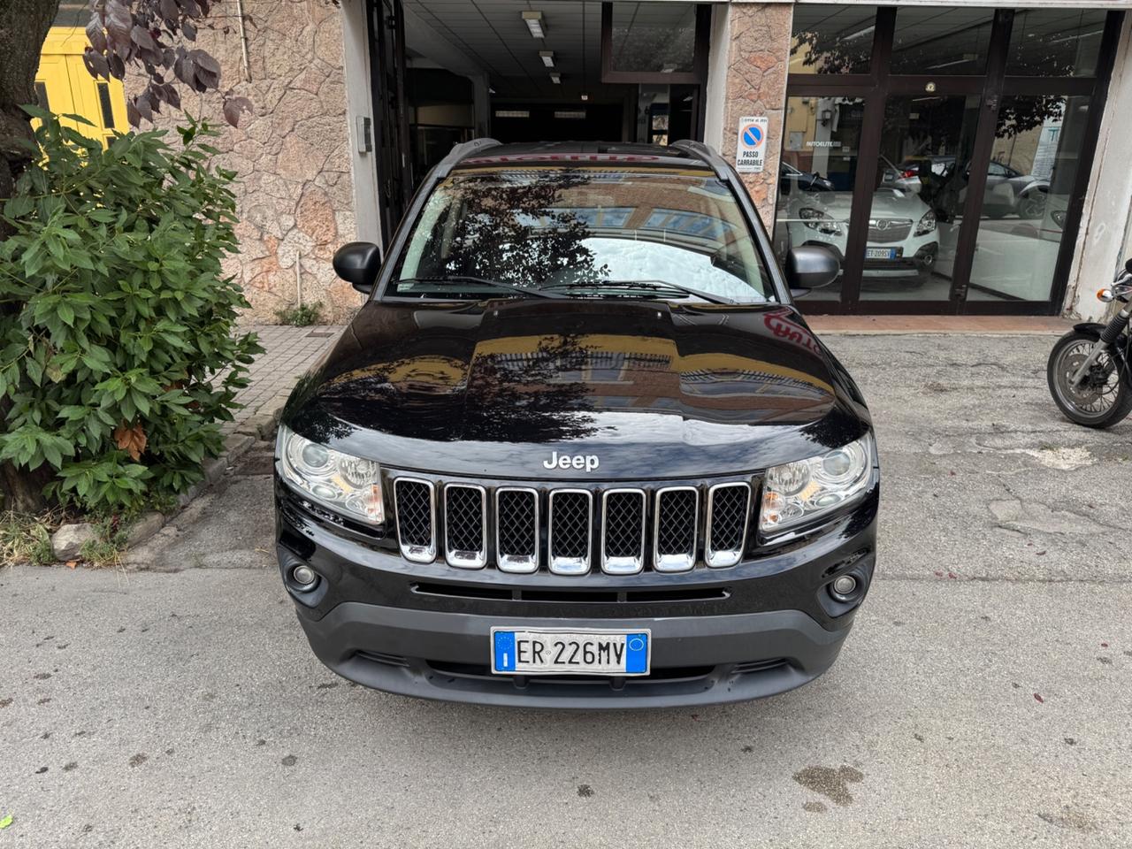 Jeep Compass 2.2 CRD Limited 4x4
