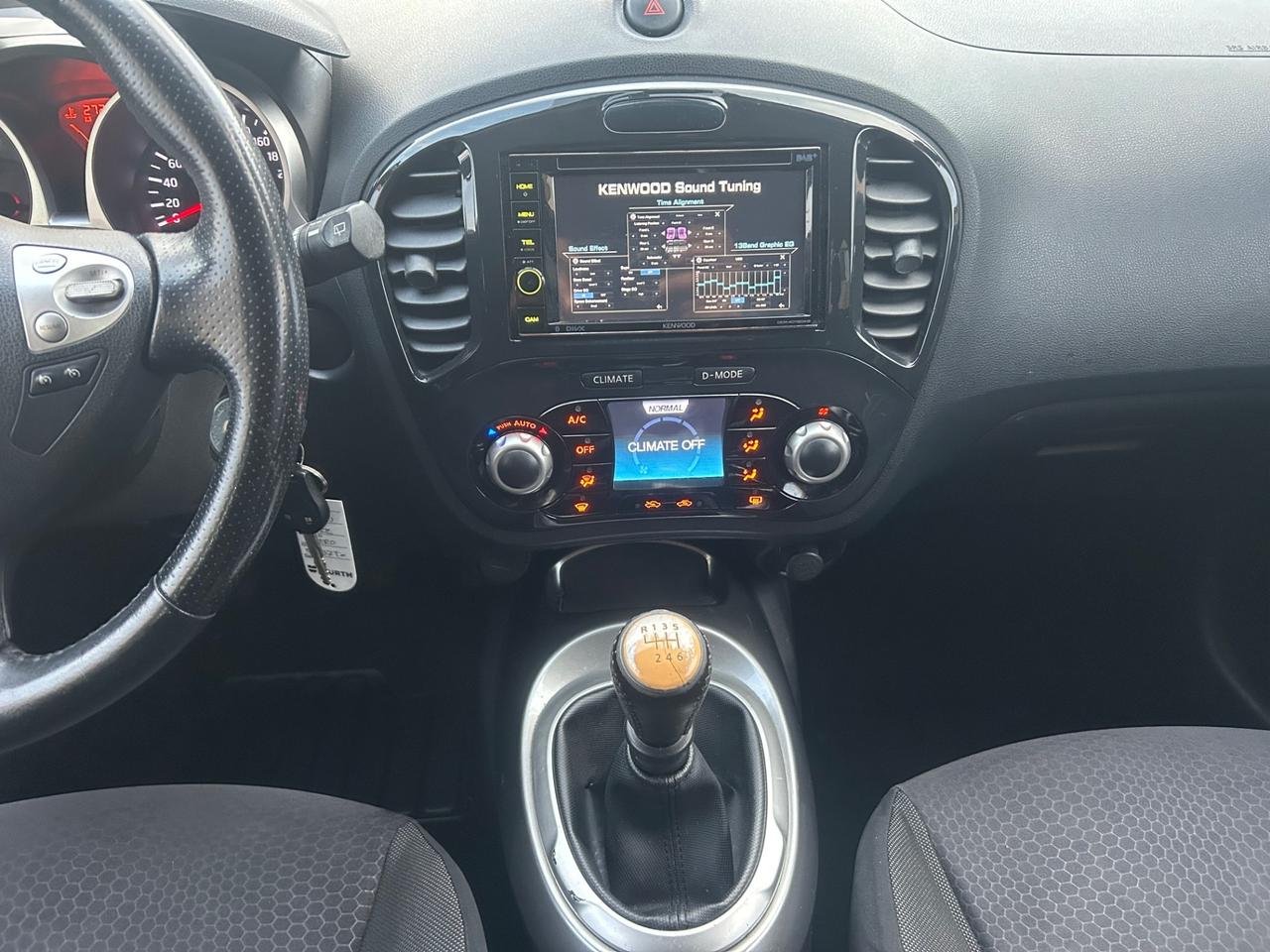 Nissan Juke 1.5 dCi Tekna Euro5