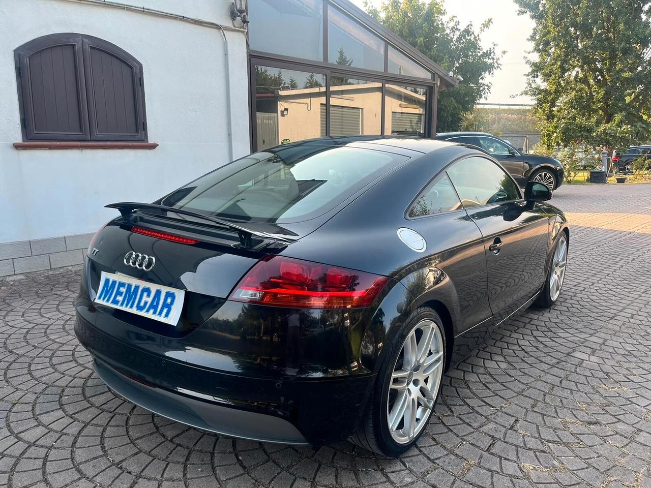 Audi TT Coupé 2.0 TFSI BELLISSIMA FULL FULL OPZ. S LINE PELLE UNIPROPRIEARIO PERMUTABILE