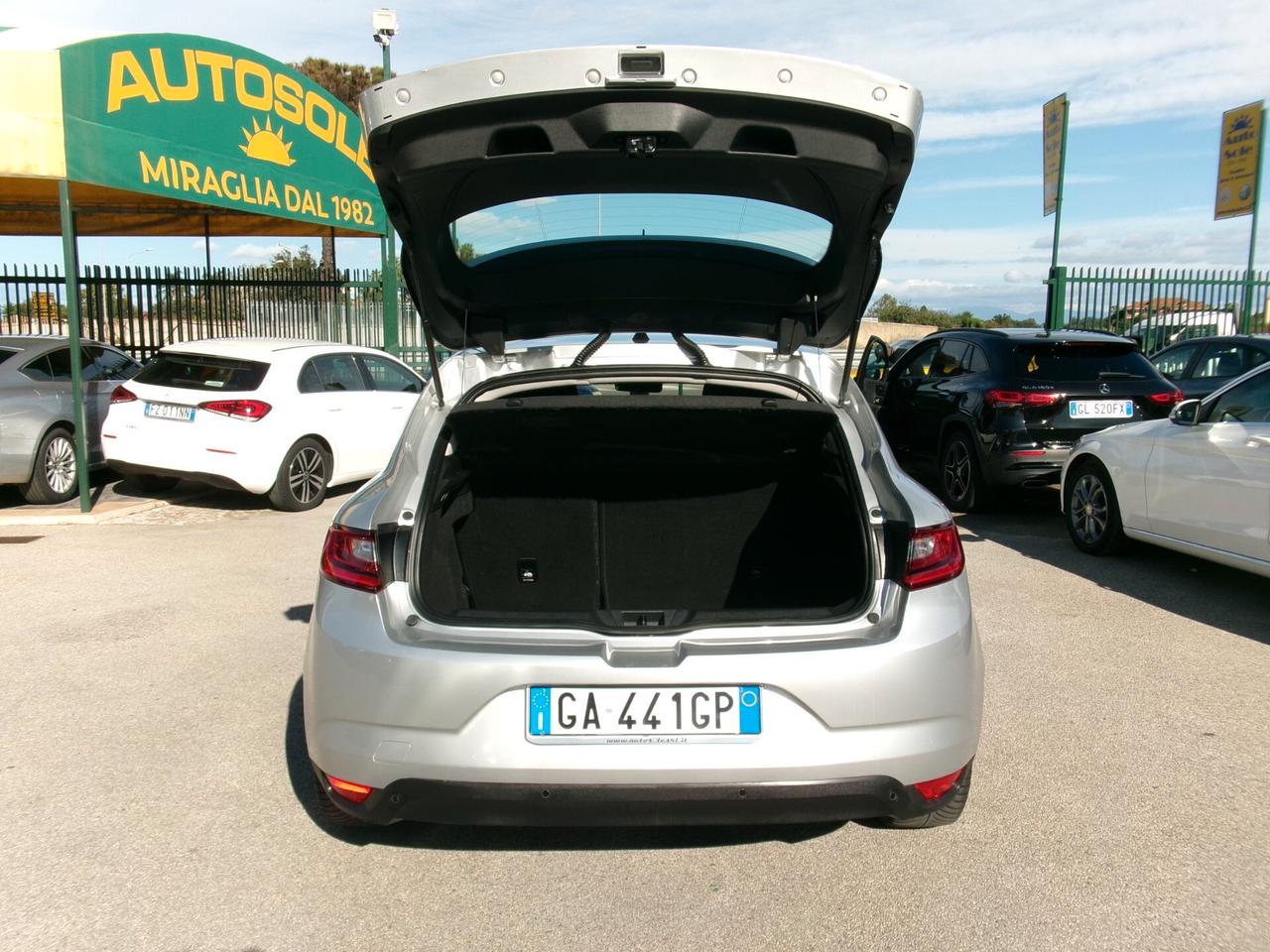 Renault Megane 1.3 TCE 115CV EURO 6D BERLINA **PERFETTA**