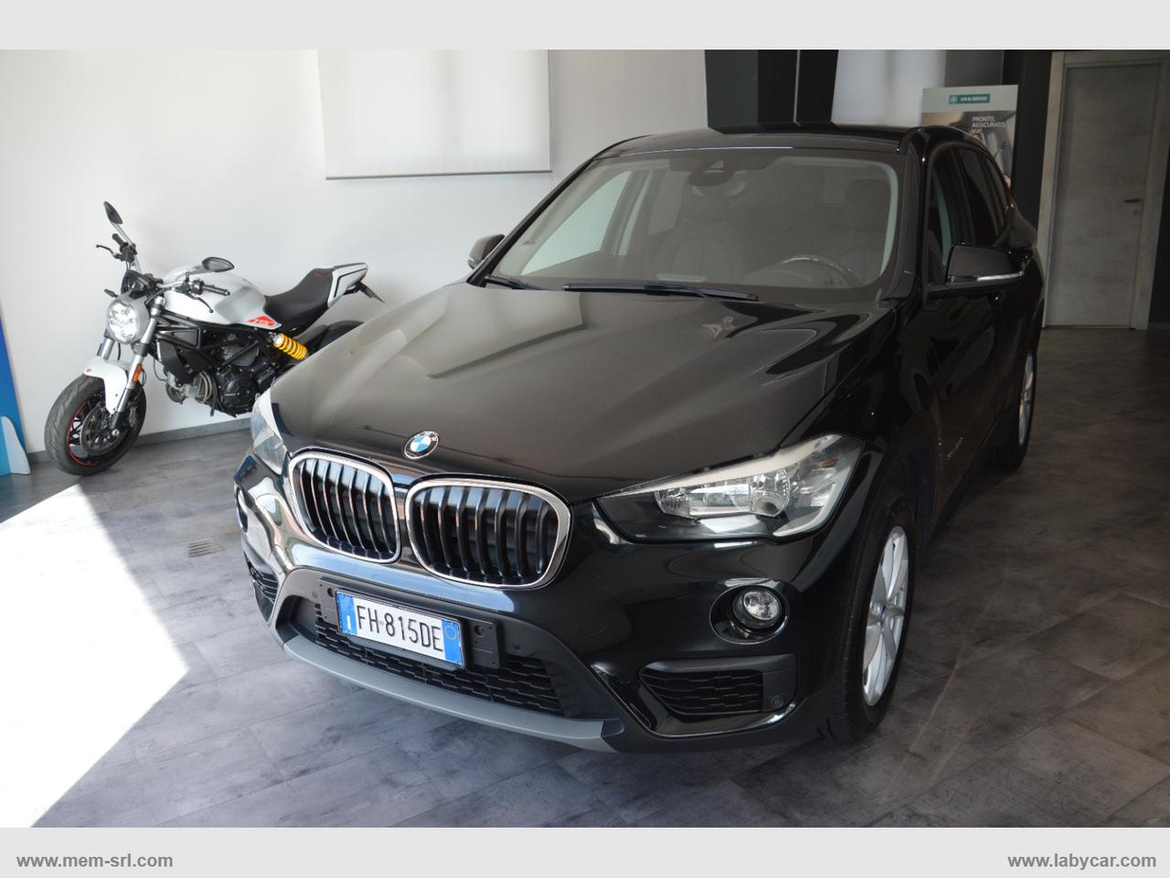 BMW X1 sDrive16d Business