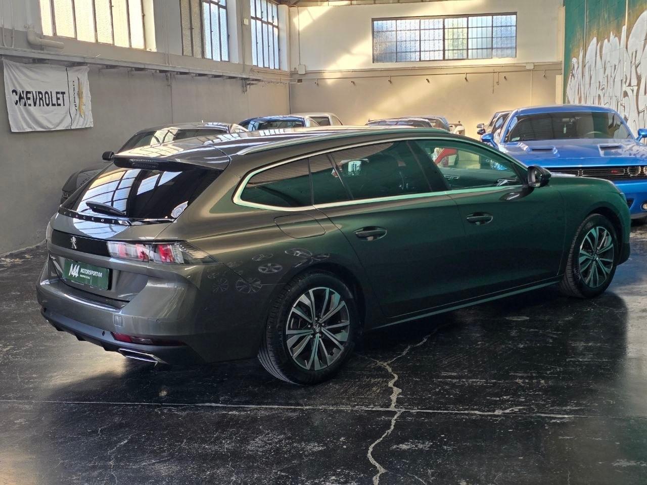 Peugeot 508 BlueHDi 130 Stop&Start EAT8 SW Allure