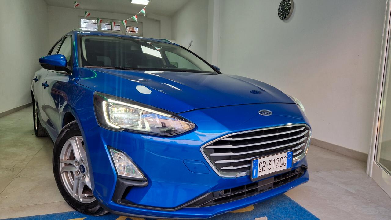 Ford Focus 1.5 EcoBlue 120 CV SW Business