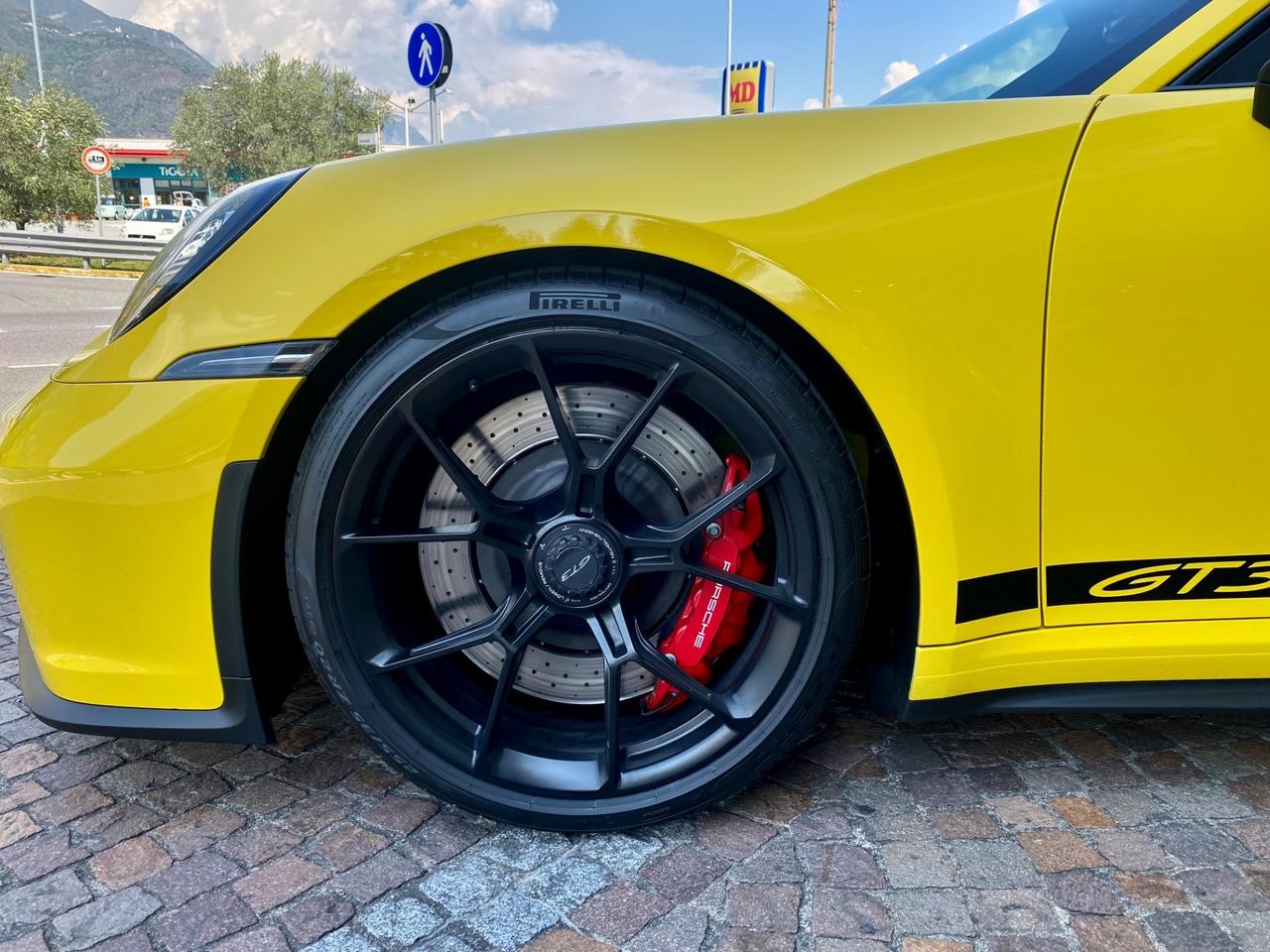 Porsche 911 GT3 IVA ESPOSTA