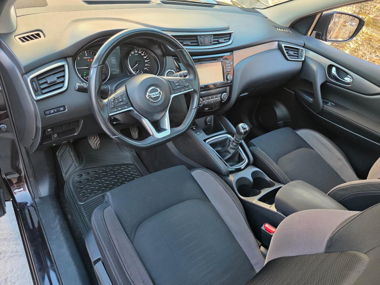 Nissan Qashqai 1.5 dCi N-Connecta PER NEOPATENTATO ZAMPOGNAUTO CT