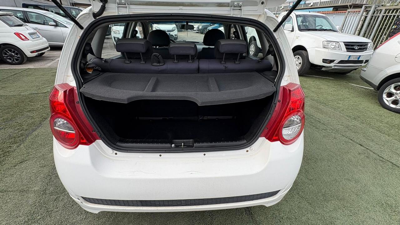 Chevrolet Aveo 1.2 BI-FUEL T48 | GPL O METANO B12D1 CC 1206 CV 84 KW 62 BERLINA, 5 P. (