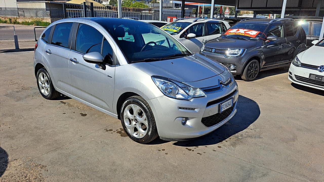 Citroen C3 PureTech 82Cv Exclusive X NeoPatentati