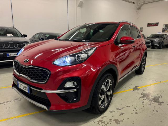 KIA Sportage 1.6 CRDI 115CV MHEV N1 5 POSTI BUSIN.