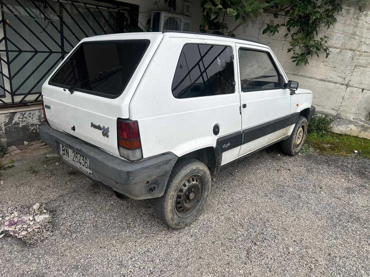 Fiat Panda 1000 4x4 GPL