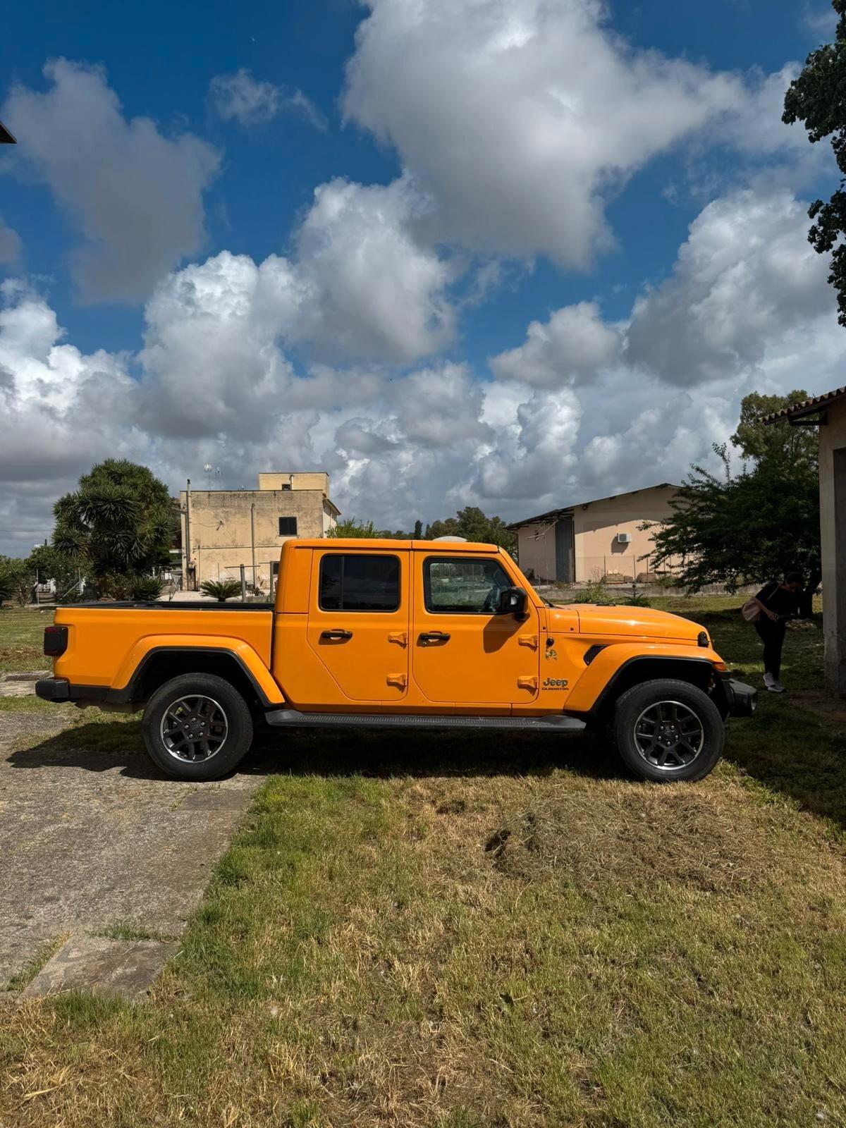 Jeep Gladiator Overland
