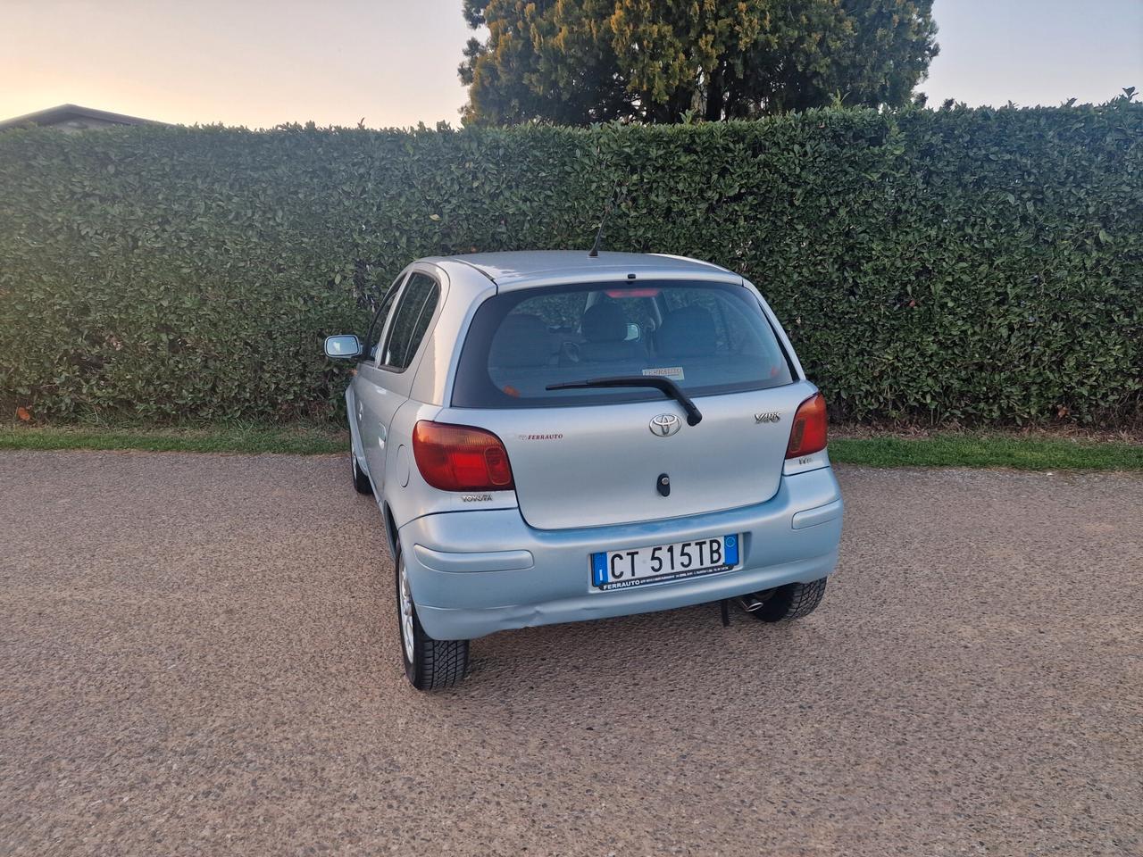 Toyota Yaris 1.3 87cv Euro 4