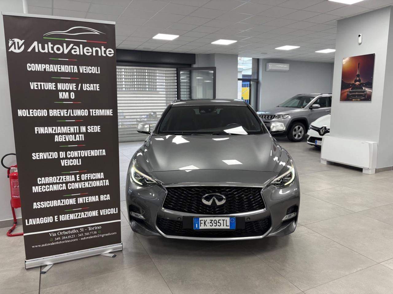 Infiniti Q30 Premium 1.5 TDI 110cv 2017 km 161000