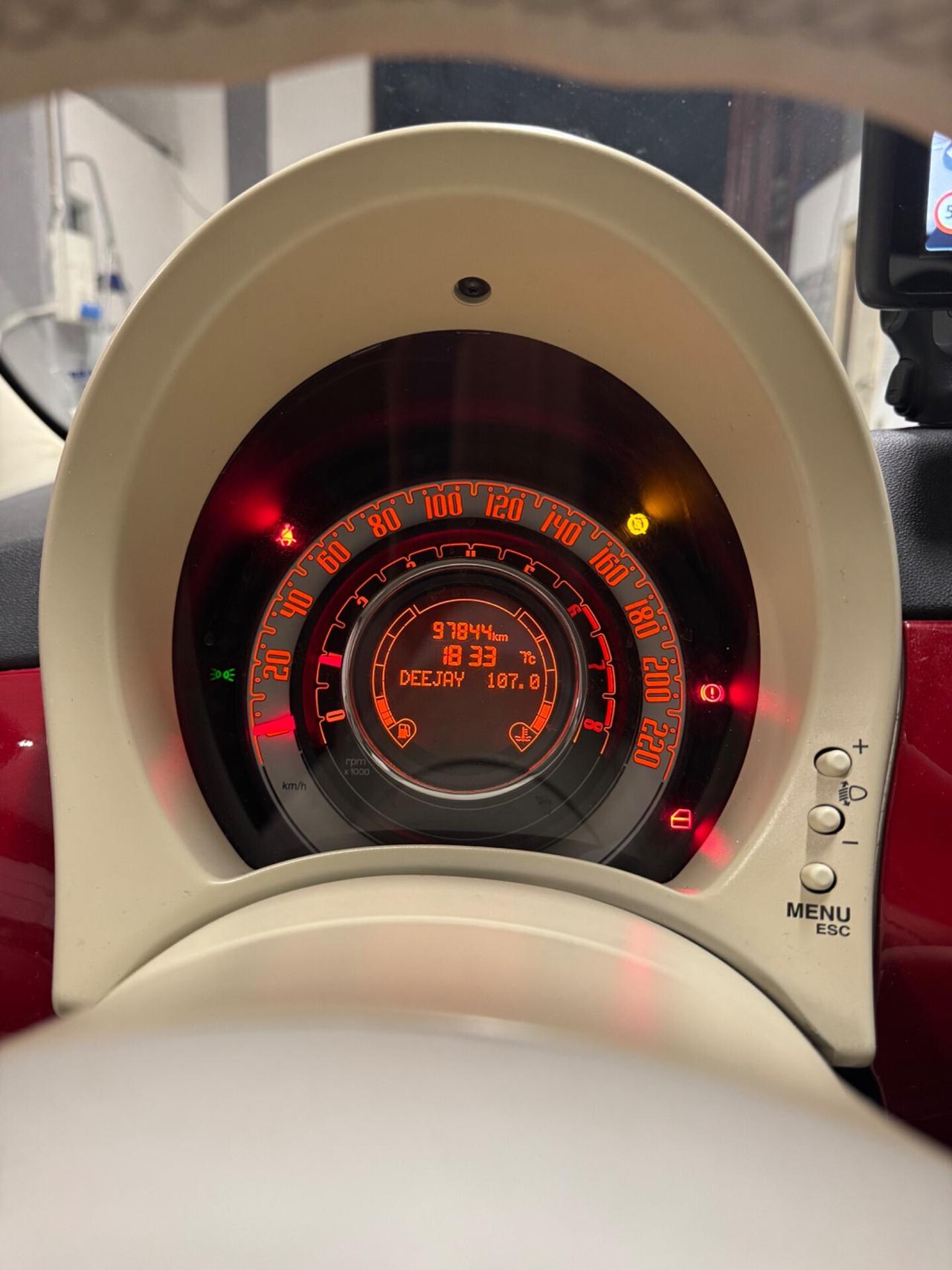 Fiat 500 C 1.4 16V Lounge