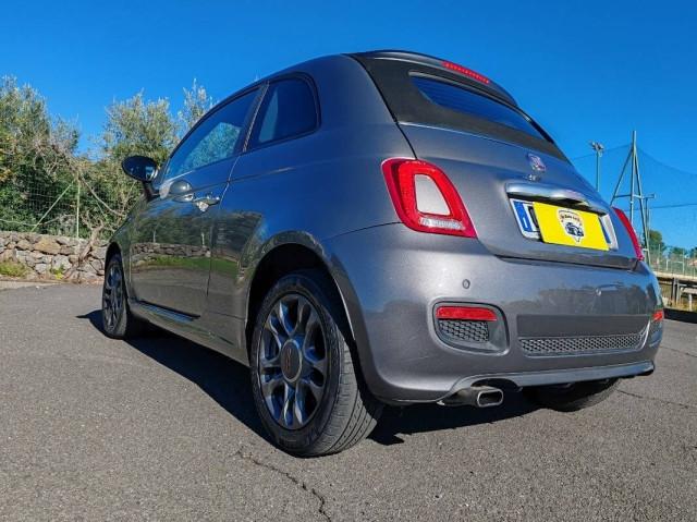 Fiat 500 C 1.2 cabrio sport full