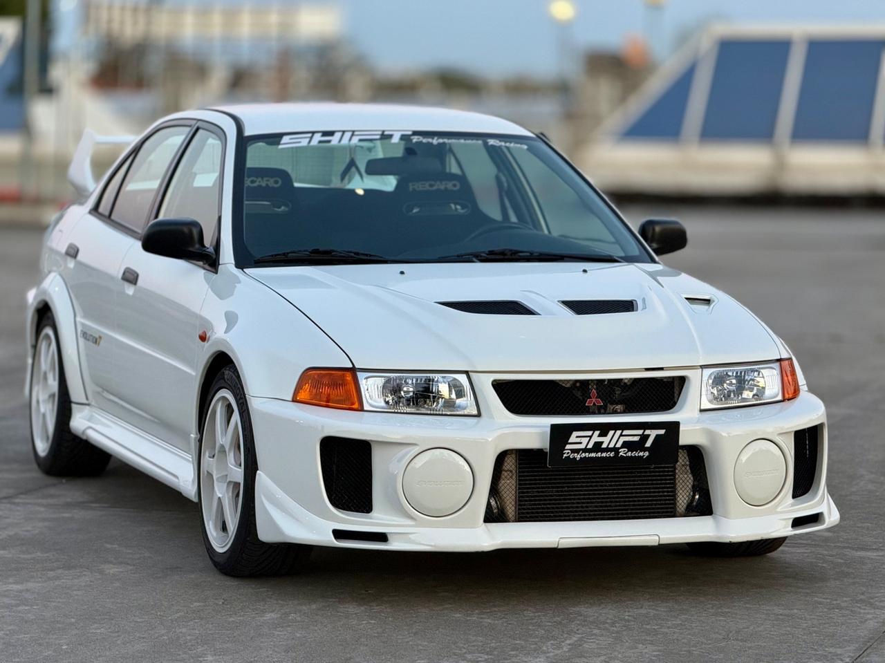 MITSUBISHI LANCER EVOLUTION V RS 1998 LHD EUROPEA 2.0T 280cv