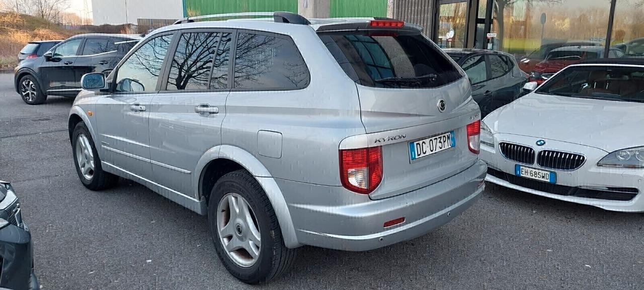 Ssangyong Kyron 2.0 XDi Premium