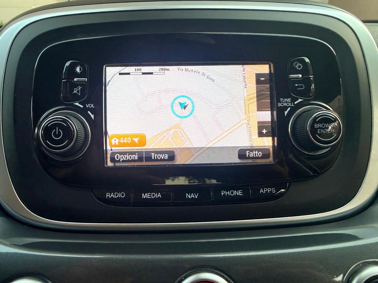Fiat 500X 1.3 MultiJet 95 CV Business