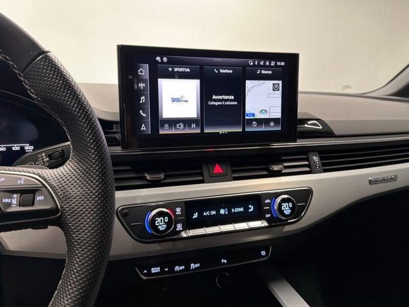 Audi A4 AVANT 40 TDI QUATTRO S TRONIC S LINE