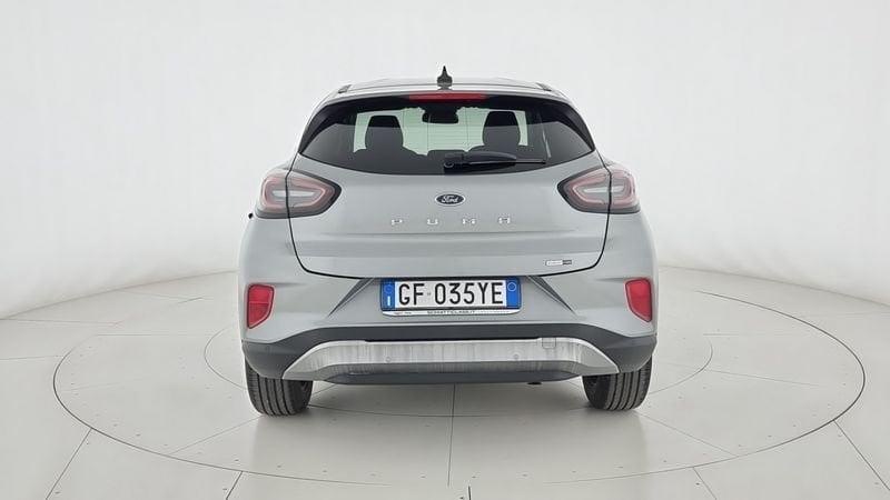 Ford Puma 1.0 EcoBoost Hybrid 125 CV S&S aut. Titanium