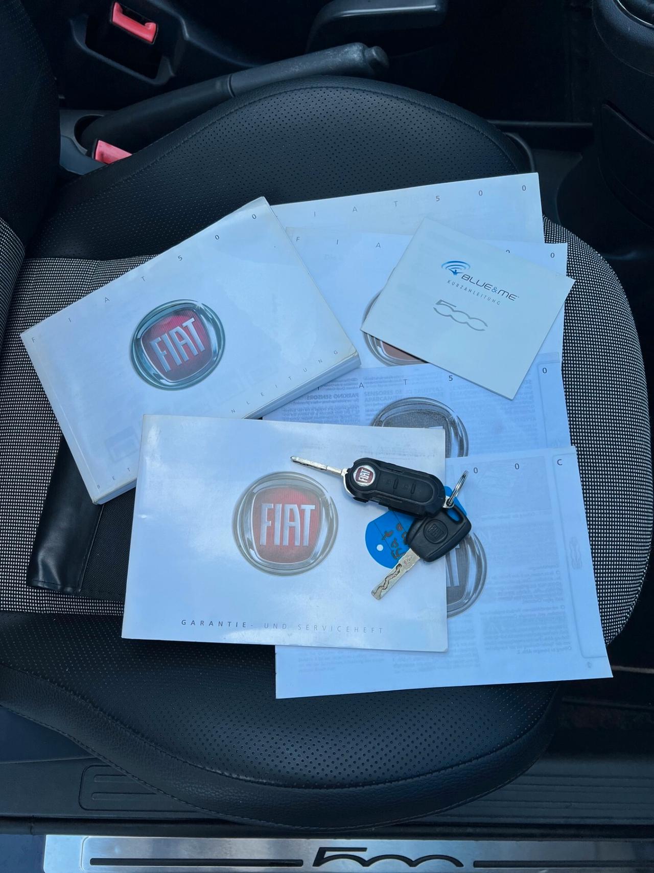 Fiat 500 C 1.2 Lounge UNICO PROPRIETARIO