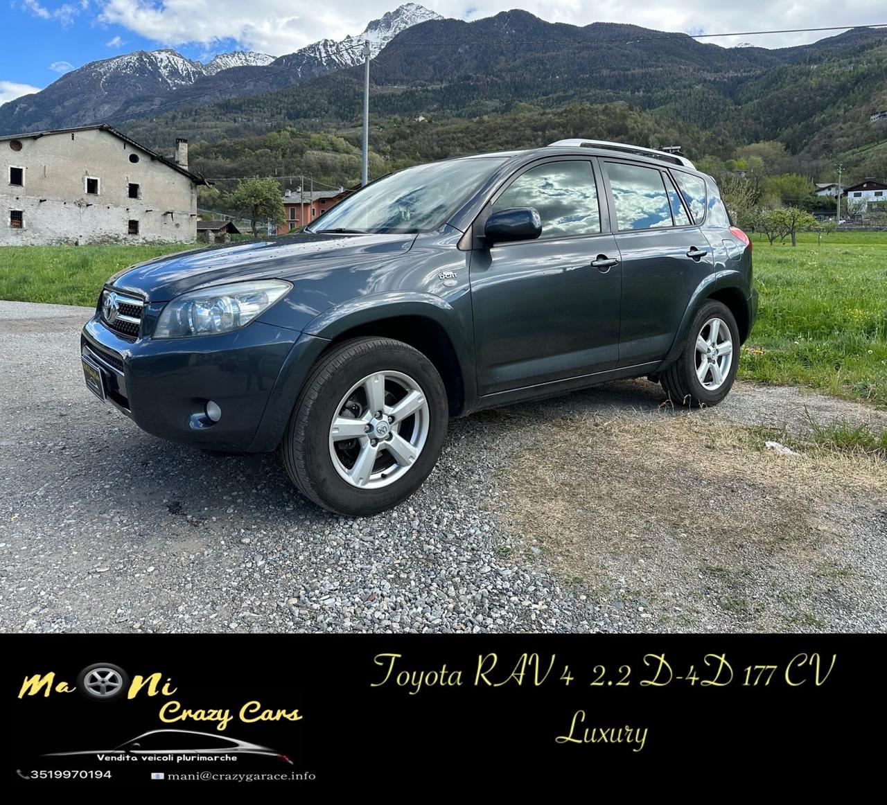 Toyota RAV 4 RAV4 2.2 D-4D 177 CV Luxury