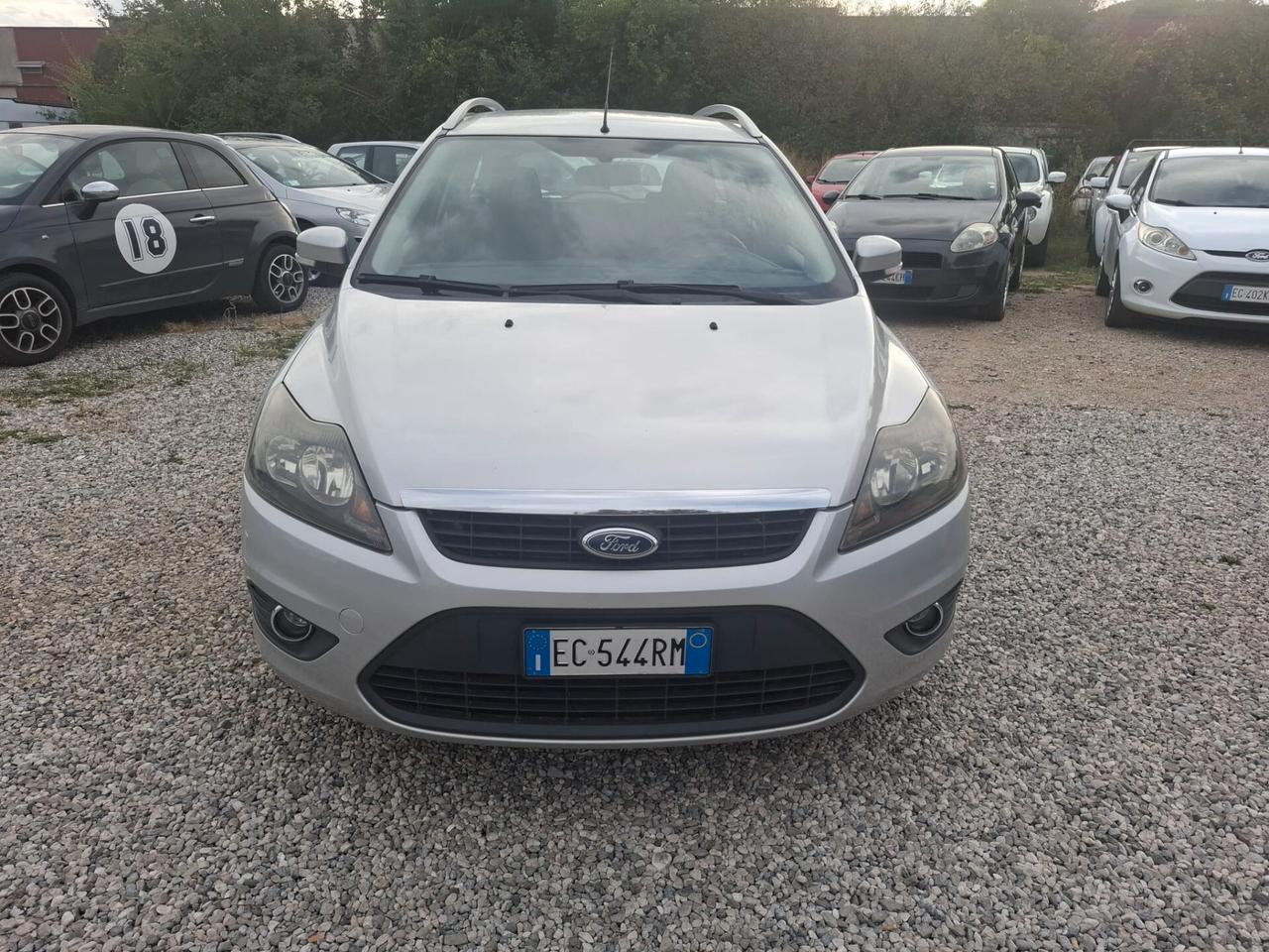Ford Focus 1.6 TDCi (90CV) SW Tit.