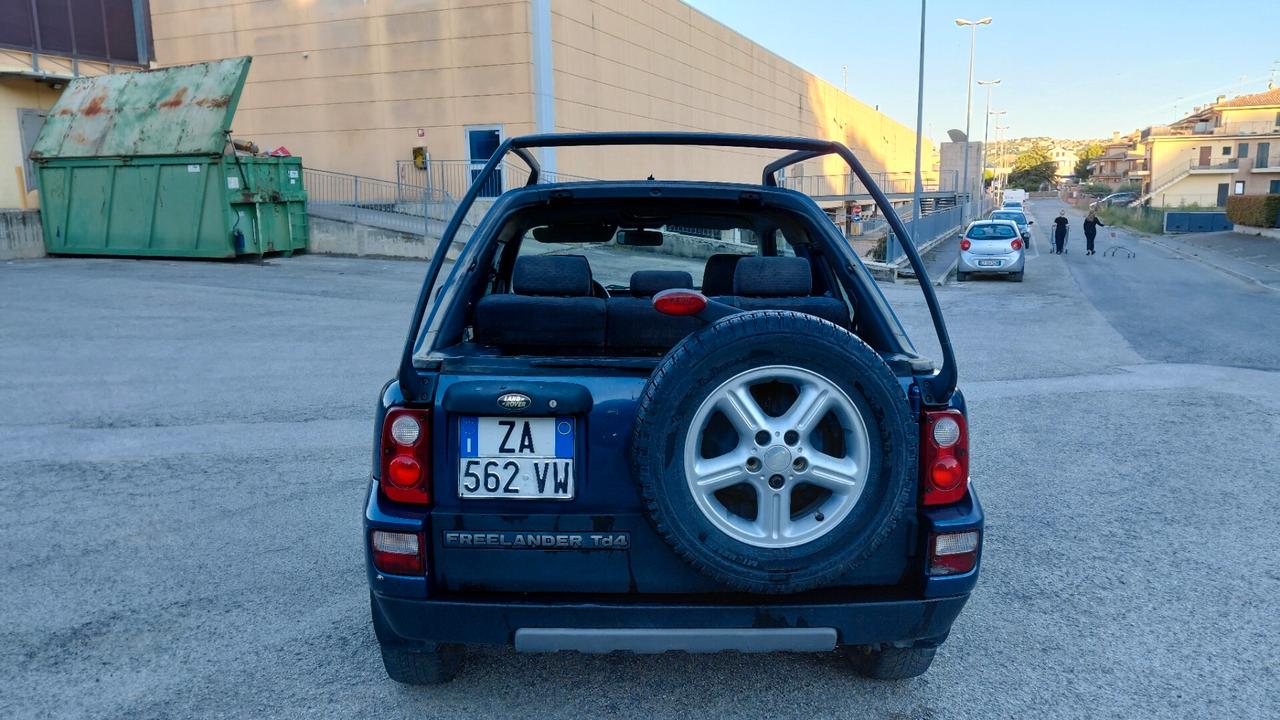 Land Rover Freelander 2.0 Td4 16V cat 3p Softback S