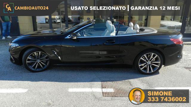 BMW 840 d 48V xDrive Cabrio