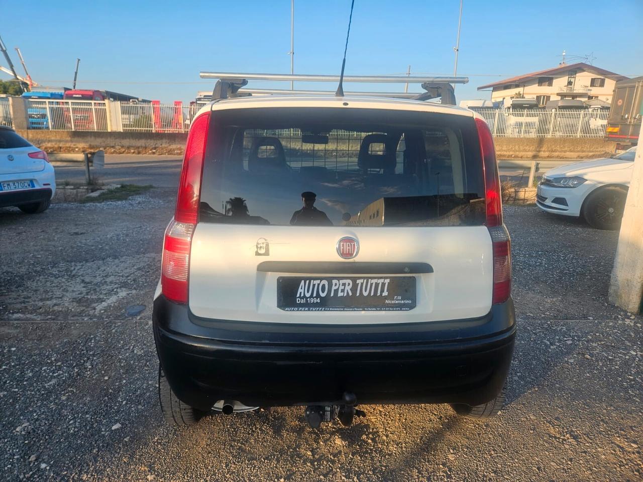 Fiat Panda 1.3 MJT Van GANCIO TRAINO OMOLGATO
