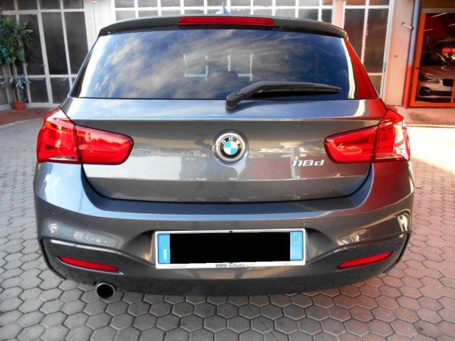 BMW 118 d 5p. Msport+AUTOM+NAVIG+TETTO+TAGLIANDI BMW !!!
