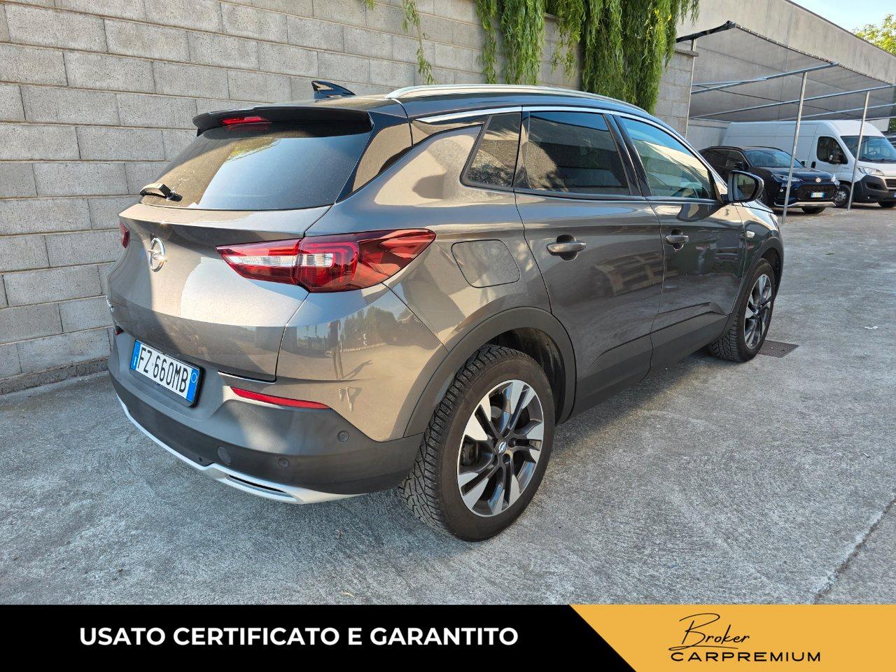 Opel Grandland X 1.5 ecotec Ultimate s&s 130cv at8