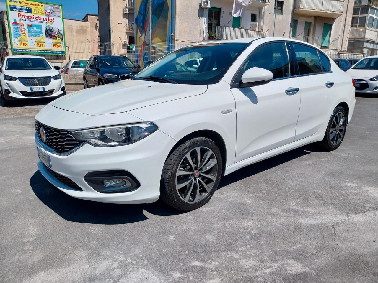 FIAT TIPO 1.6 DIESEL 4 PORTE 2016