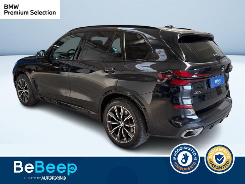 BMW X5 XDRIVE30D MSPORT AUTO